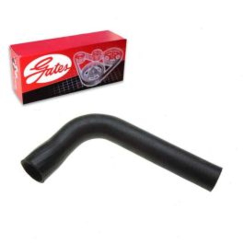 Gates Upper Radiator Coolant Hose for 1972 Fargo D110 Pickup 3.7L L6