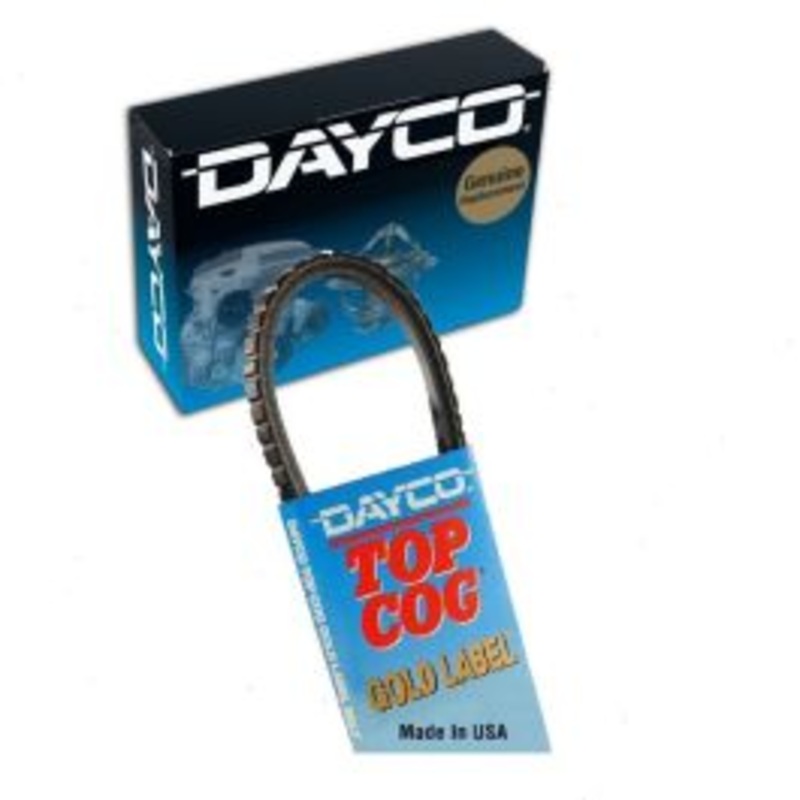 Dayco AC Accessory Drive Belt for 1951 International L151