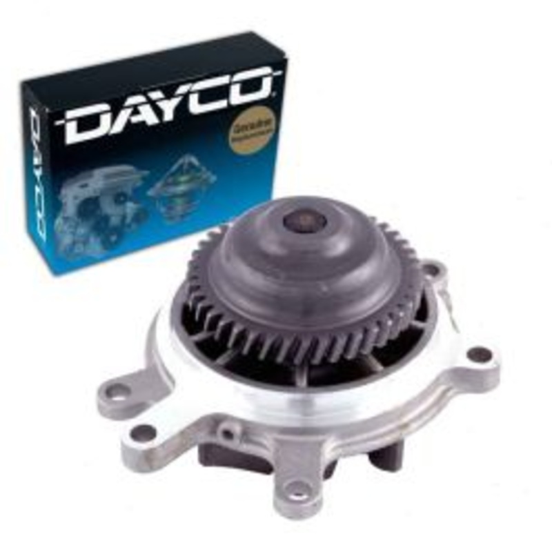 Dayco Engine Water Pump for 2001-2005 GMC Sierra 3500 6.6L V8