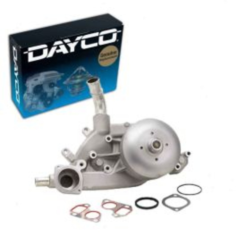 Dayco Engine Water Pump for 2006 Chevrolet Trailblazer 5.3L 6.0L V8