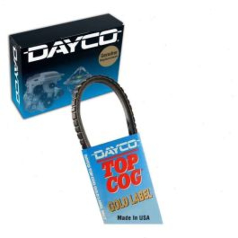 Dayco Fan Generator Accessory Drive Belt for 1939 Lincoln Series K