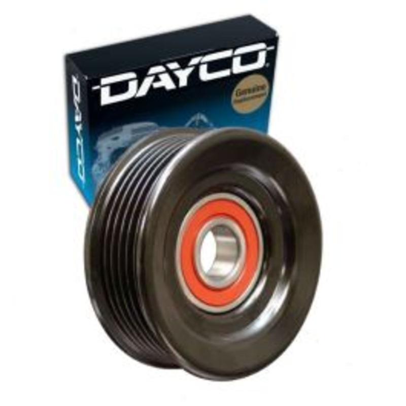 Dayco Grooved Pulley Drive Belt Tensioner Pulley for 1997-2002 Ford E-250 Econoline 4.2L V6