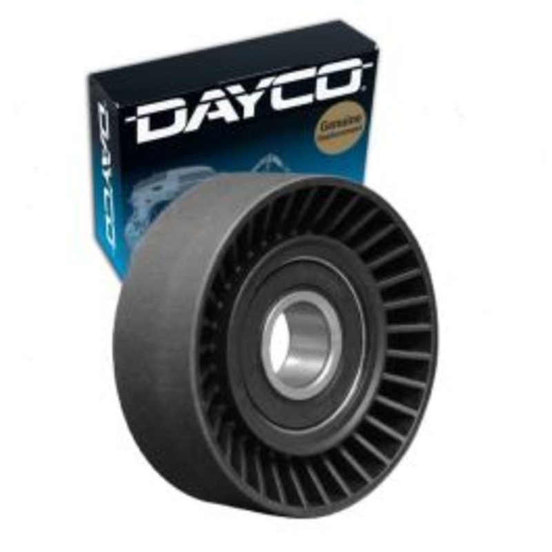 Dayco Smooth Pulley Drive Belt Idler Pulley for 2018-2019 Dodge Challenger 6.2L V8