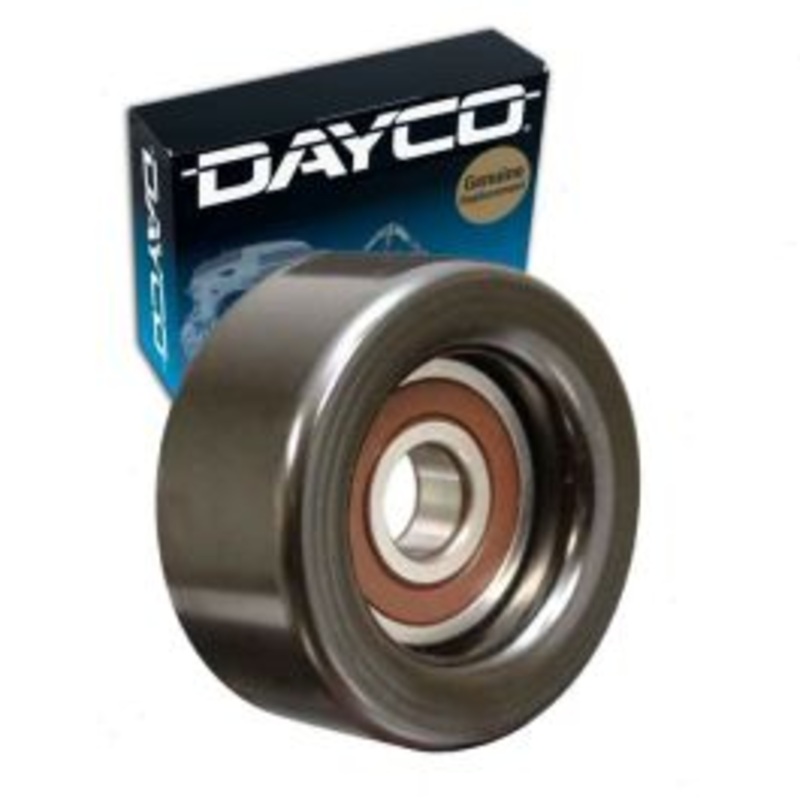 Dayco Upper Drive Belt Idler Pulley for 2009-2011 Buick Lucerne 3.9L V6