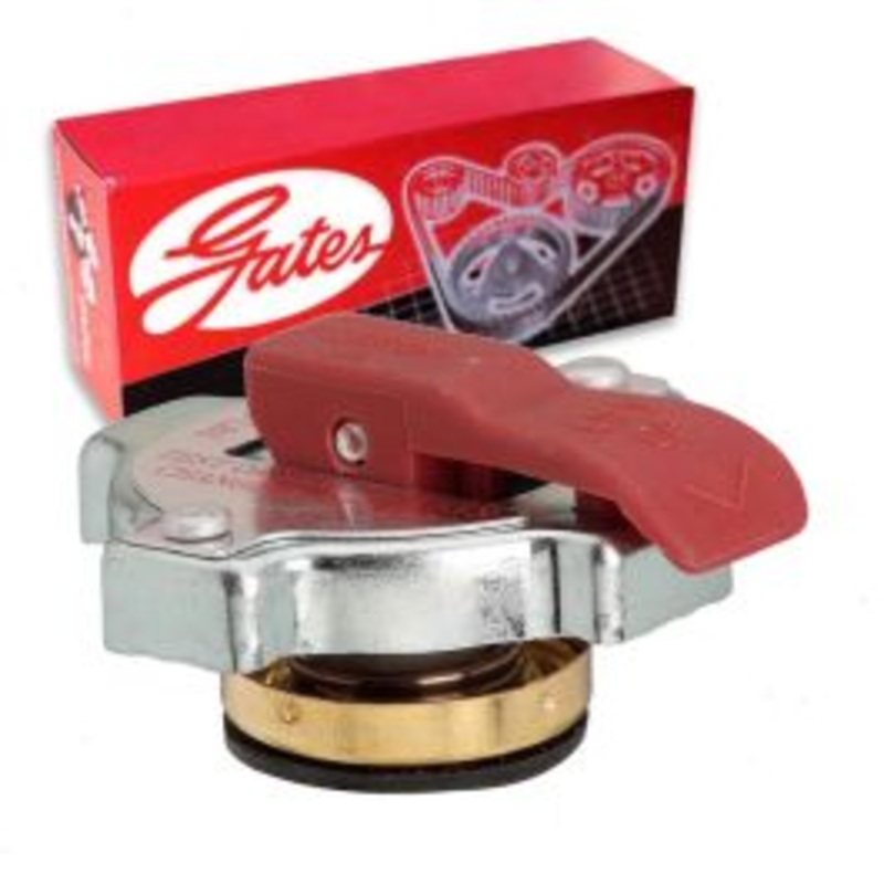 Gates Radiator Cap for 1984-1992 Plymouth Colt 1.4L 1.5L 1.6L 1.8L 2.0L L4