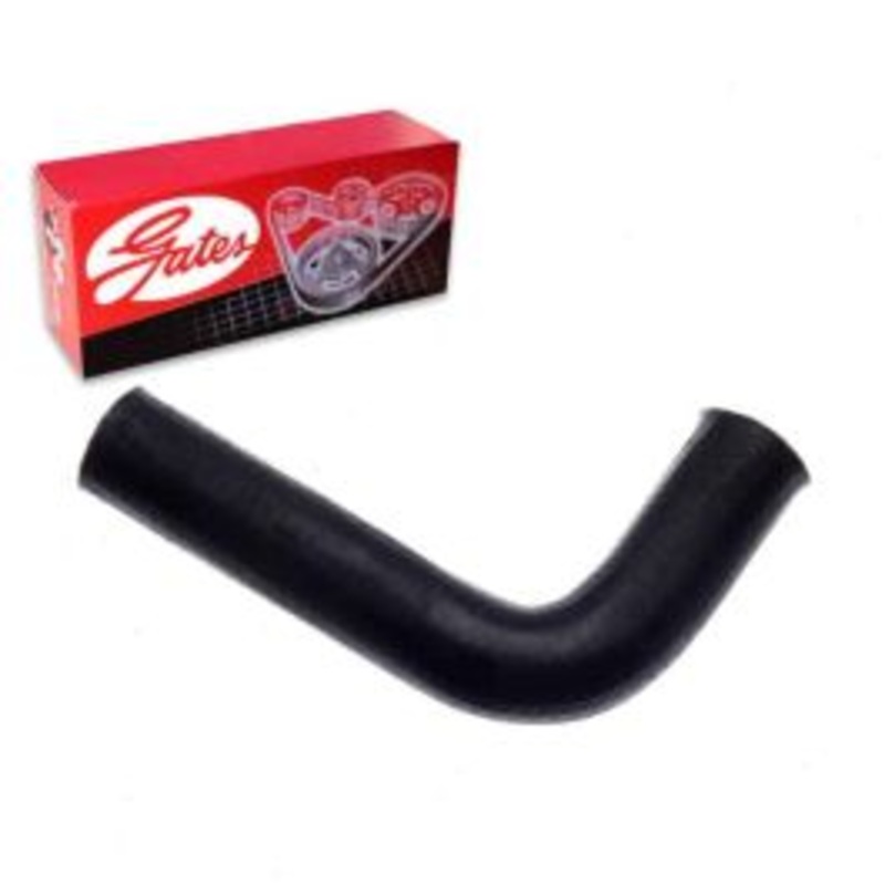 Gates Upper Pipe To Radiator Radiator Coolant Hose for 1988 Chevrolet Nova 1.6L L4