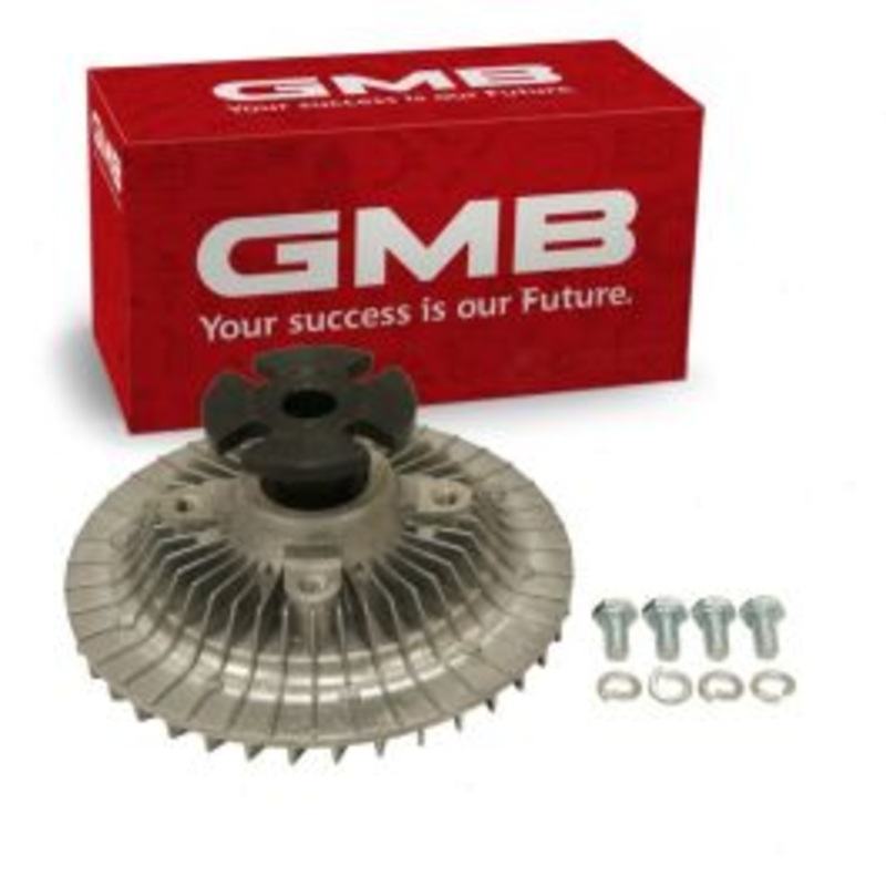 GMB Engine Cooling Fan Clutch for 1975-1986 Chevrolet C20 4.1L 4.8L 5.0L 5.7L L6 V8