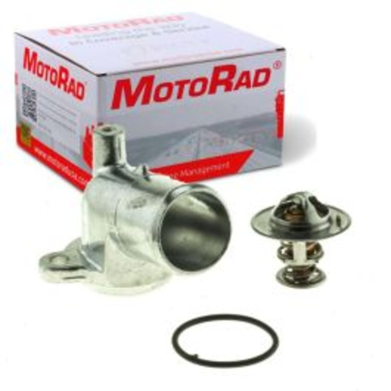 MotoRad Engine Coolant Thermostat for 2003-2014 Ford E-150