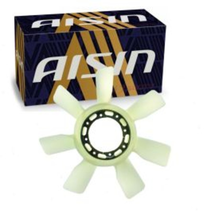 AISIN Engine Cooling Fan Blade for 1984-1989 Mitsubishi Montero 2.6L L4