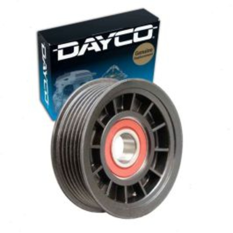Dayco Alternator Water Pump Power Steering Drive Belt Tensioner Pulley for 2008 GMC Sierra 3500 HD 6.0L V8