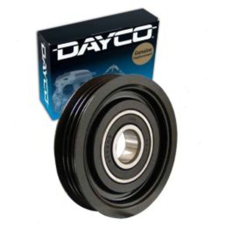 Dayco Drive Belt Idler Pulley for 1988-1991 Honda CRX 1.5L 1.6L L4