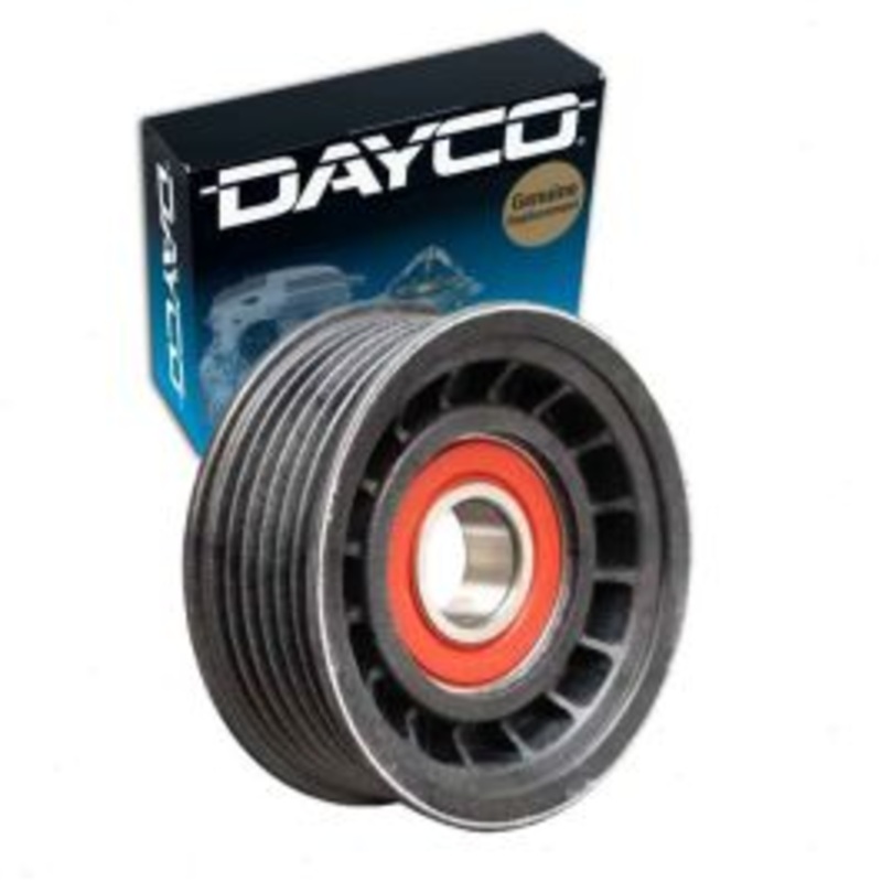 Dayco Drive Belt Idler Pulley for 1998-2000 GMC C2500 7.4L V8