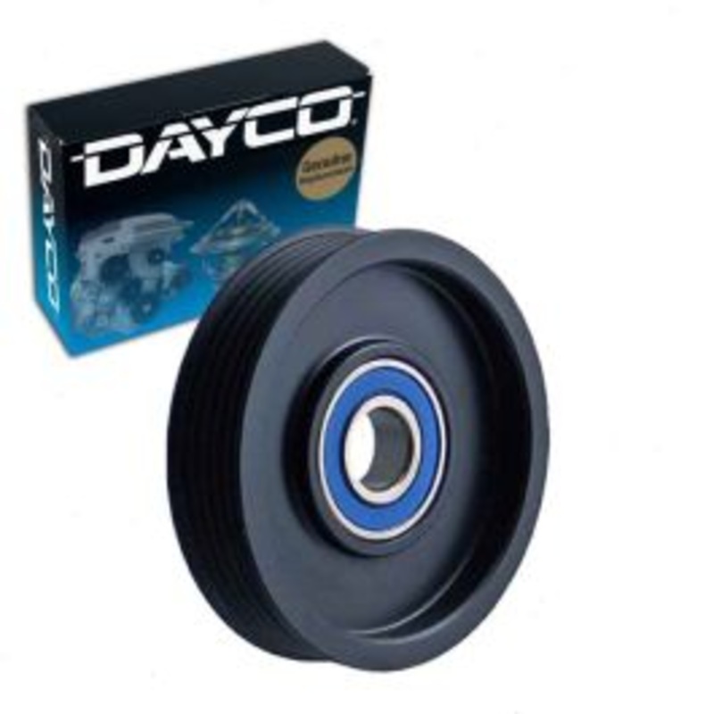 Dayco Drive Belt Idler Pulley for 1999-2005 Hyundai Sonata 2.4L L4