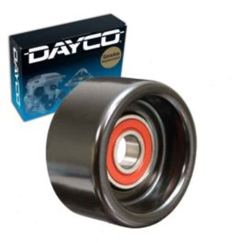 Dayco Drive Belt Idler Pulley for 2005-2008 Jaguar S-Type 4.2L V8