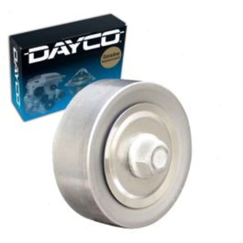 Dayco Drive Belt Idler Pulley for 2009 Cadillac SRX 3.6L V6
