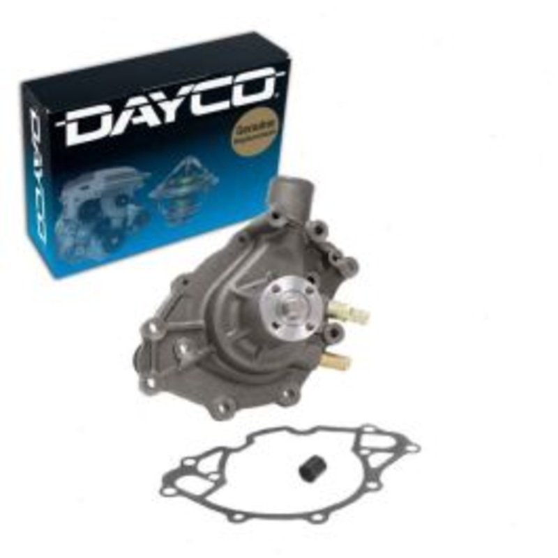 Dayco Engine Water Pump for 1969-1974 Ford E-300 Econoline 5.0L V8