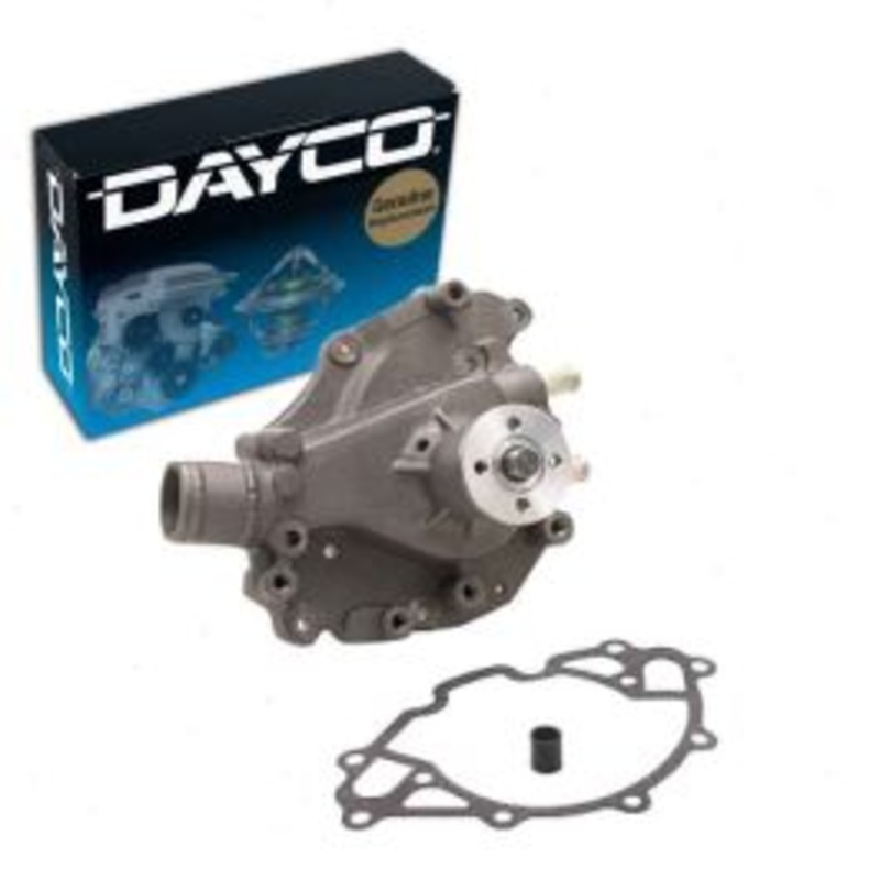 Dayco Engine Water Pump for 1970-1974 Ford Country Squire 5.0L 5.8L V8