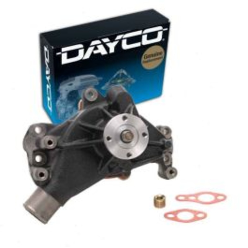 Dayco Engine Water Pump for 1977-1988 Chevrolet Monte Carlo 3.3L 3.8L 4.3L 4.4L 5.0L 5.7L V6 V8