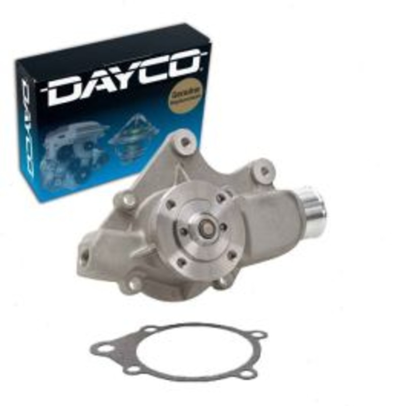 Dayco Engine Water Pump for 1988-1989 Eagle Premier 2.5L L4