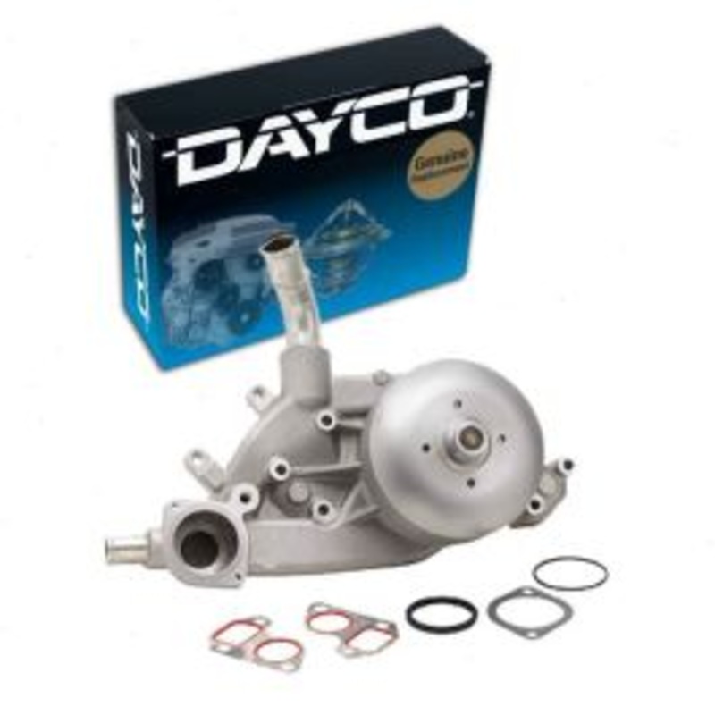 Dayco Engine Water Pump for 2005 Workhorse FasTrack FT1261 4.8L V8