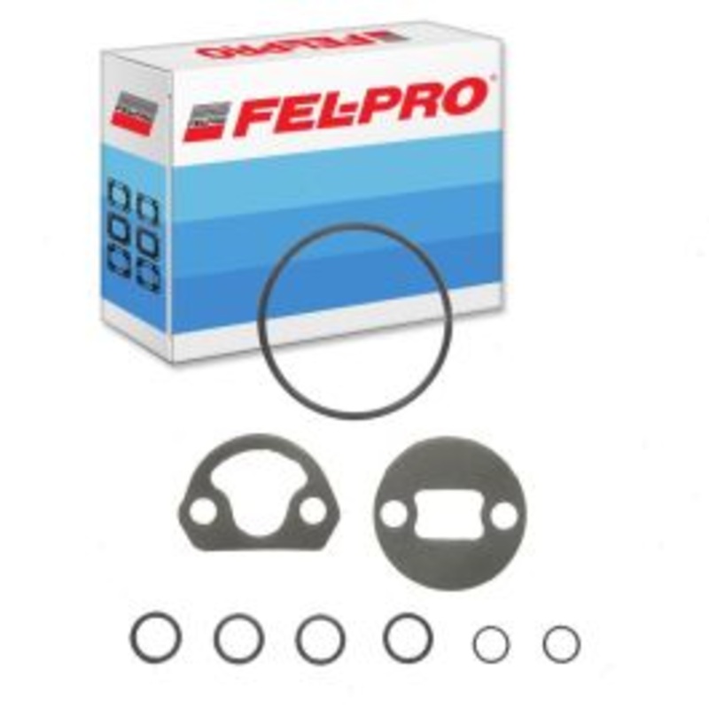 Fel-Pro Engine Oil Cooler Gasket Set for 1988-1991 GMC S15 Jimmy 4.3L V6
