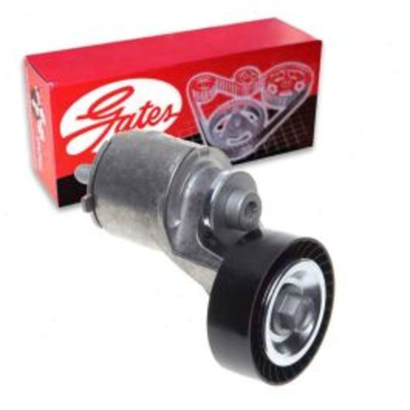 Gates DriveAlign AC Drive Belt Tensioner Assembly for 2010-2013 Volkswagen Golf SportWagen 2.5L L5