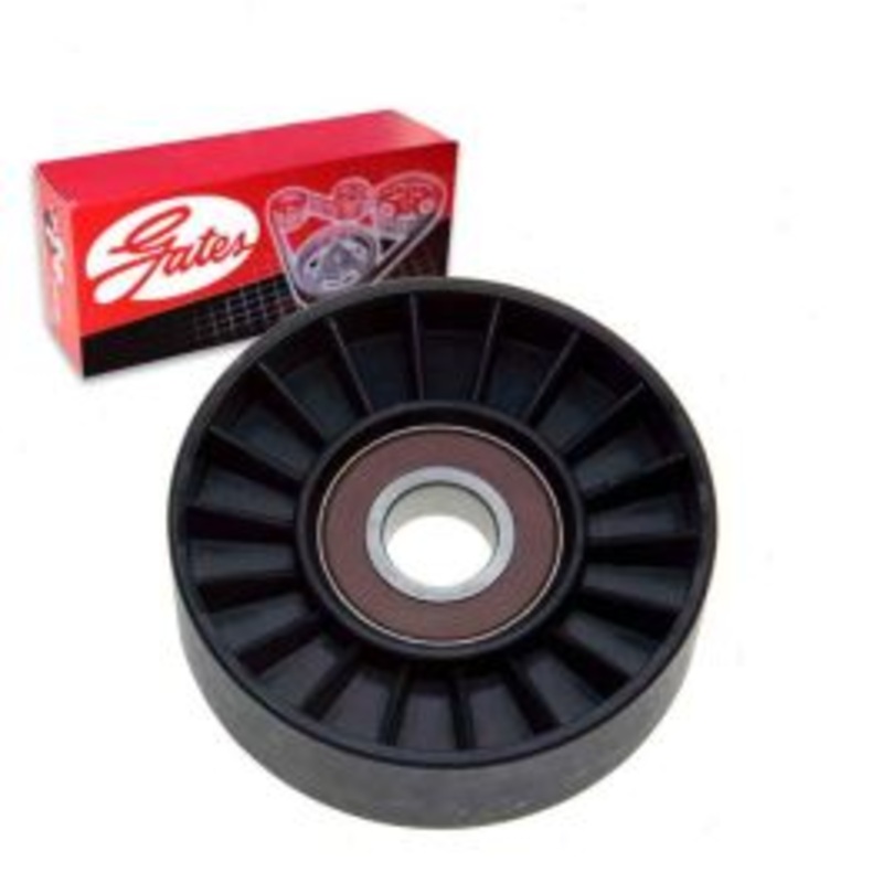 Gates DriveAlign Alternator AC Drive Belt Idler Pulley for 2004-2006 Kia Amanti 3.5L V6