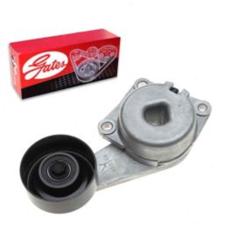 Gates DriveAlign Drive Belt Tensioner Assembly for 2003-2005 Ford E-150 Club Wagon 4.6L 5.4L V8