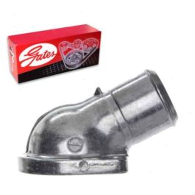 Gates Engine Coolant Water Outlet for 2007-2009 GMC Envoy 5.3L V8