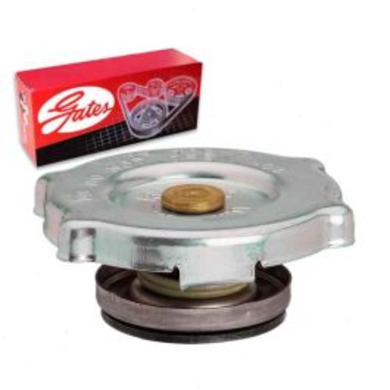 Gates Radiator Cap for 1974-1991 Oldsmobile Delta 88 3.0L 3.8L 4.3L 4.4L 4.9L 5.0L 5.7L 6.6L 7.5L V6 V8