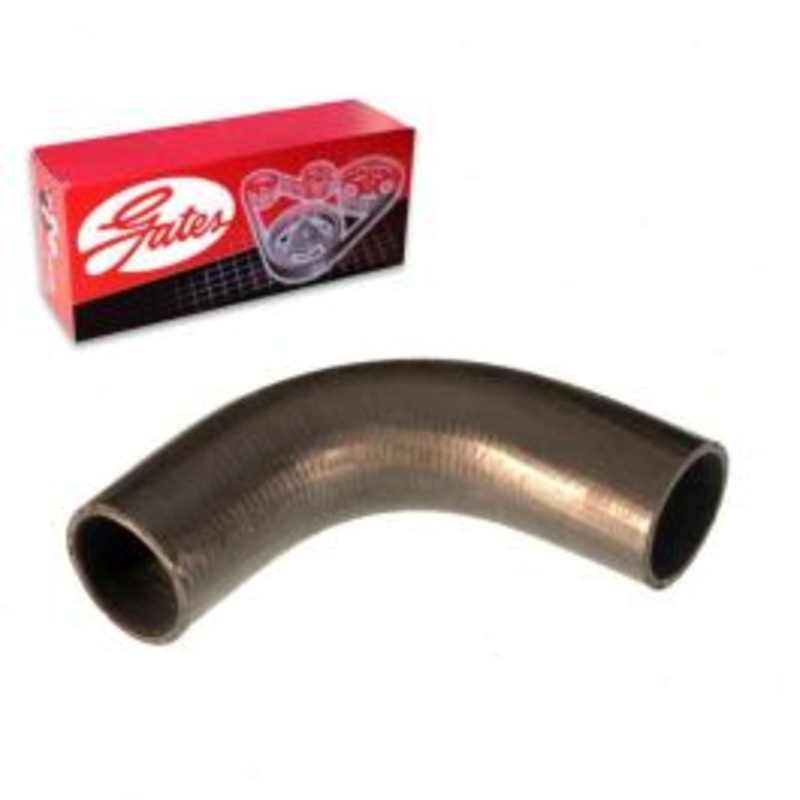 Gates Upper Radiator Coolant Hose for 1950-1952 International L111 3.6L L6