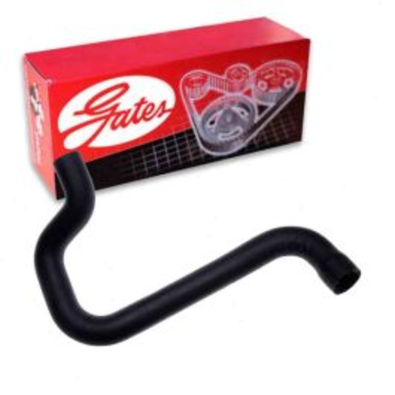 Gates Upper Radiator Coolant Hose for 1987-1991 Ford F-200 5.0L V8