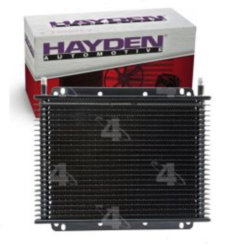 Hayden Automatic Transmission Oil Cooler for 1965-1984 Datsun Pickup Samurai Sedan