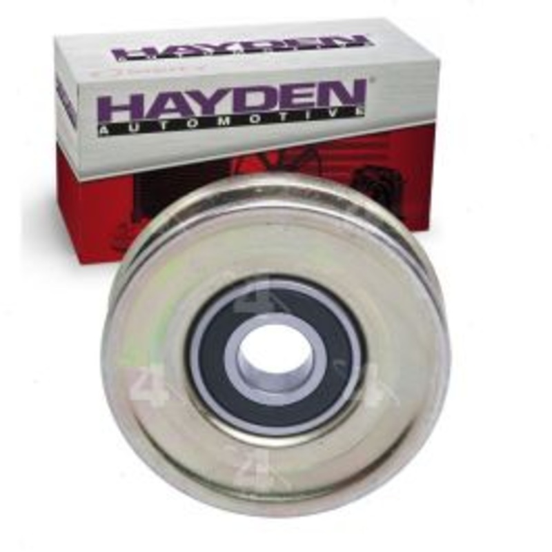 Hayden Left Drive Belt Idler Pulley for 1967-1972 Ford F-100 F-250 F-350 Fairlane Falcon