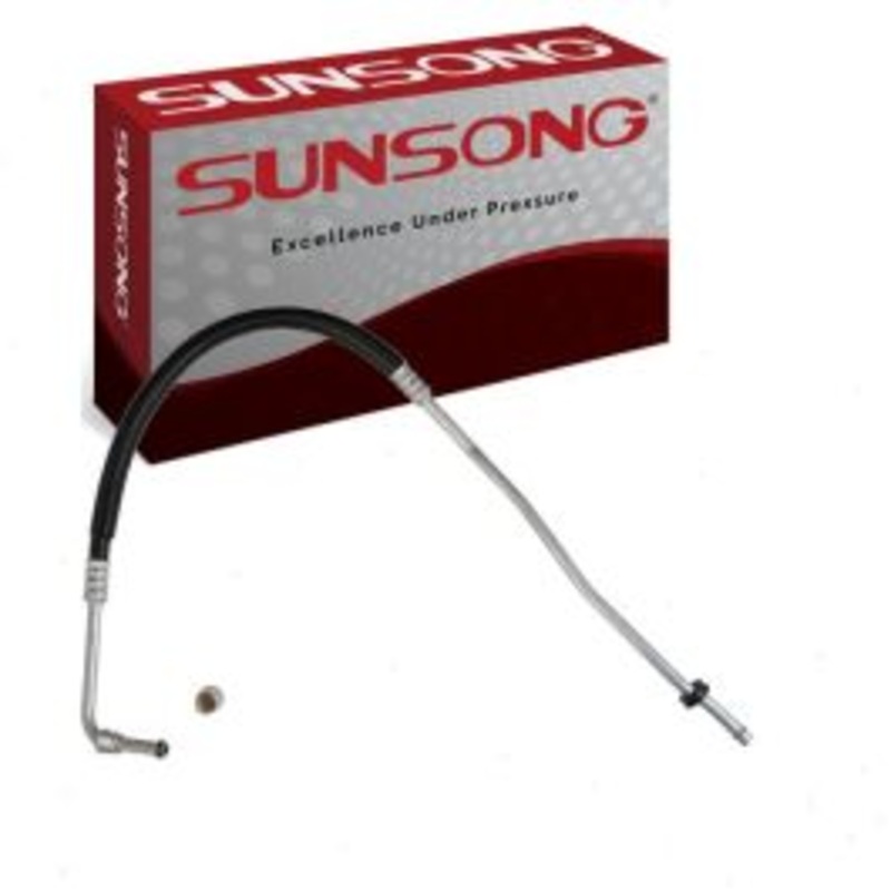 Sunsong Outlet Lower Engine Oil Cooler Hose Assembly for 1996-2000 GMC Yukon