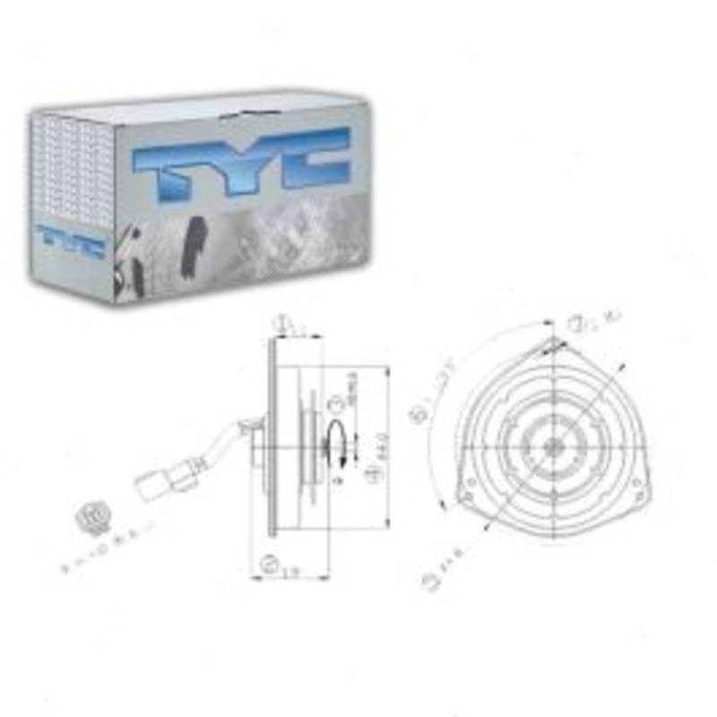 TYC 630910 Engine Cooling Fan Motor