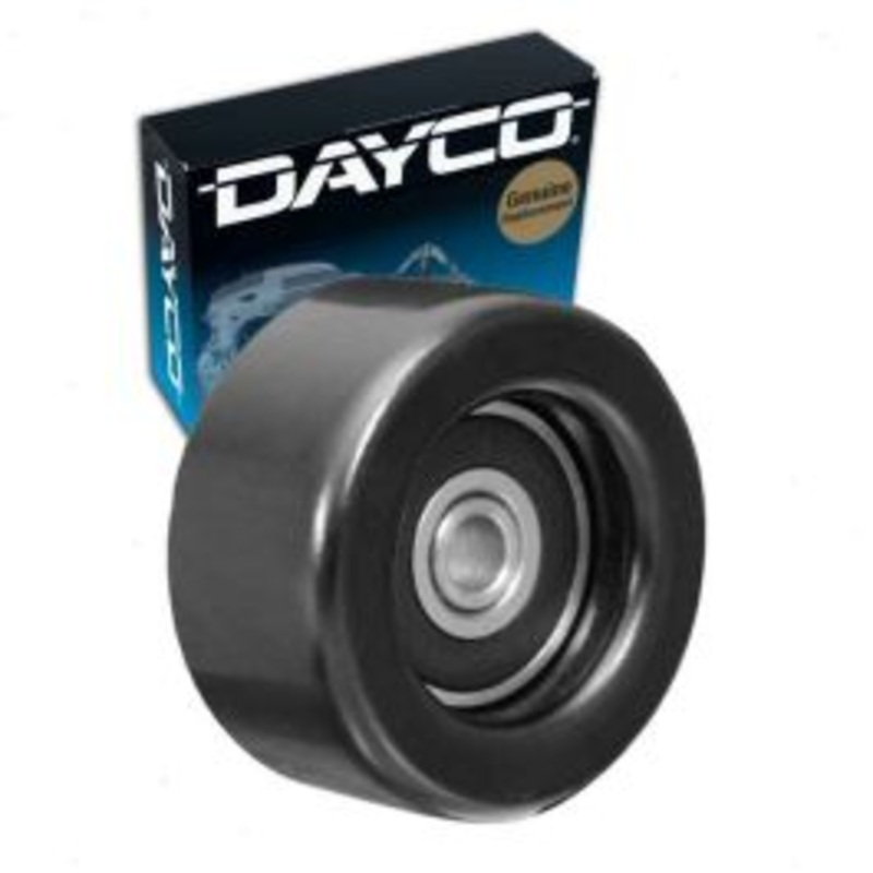 Dayco Drive Belt Idler Pulley for 2010-2014 Toyota Avalon 3.5L V6