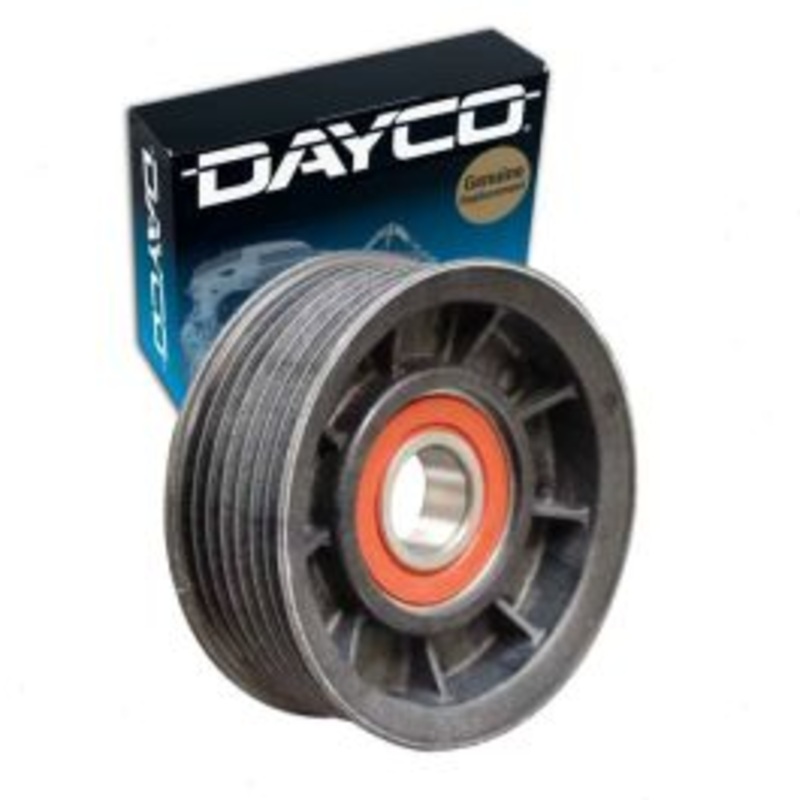 Dayco Drive Belt Tensioner Pulley for 1999-2003 Dodge Ram 2500 Van 3.9L 5.2L 5.9L V6 V8