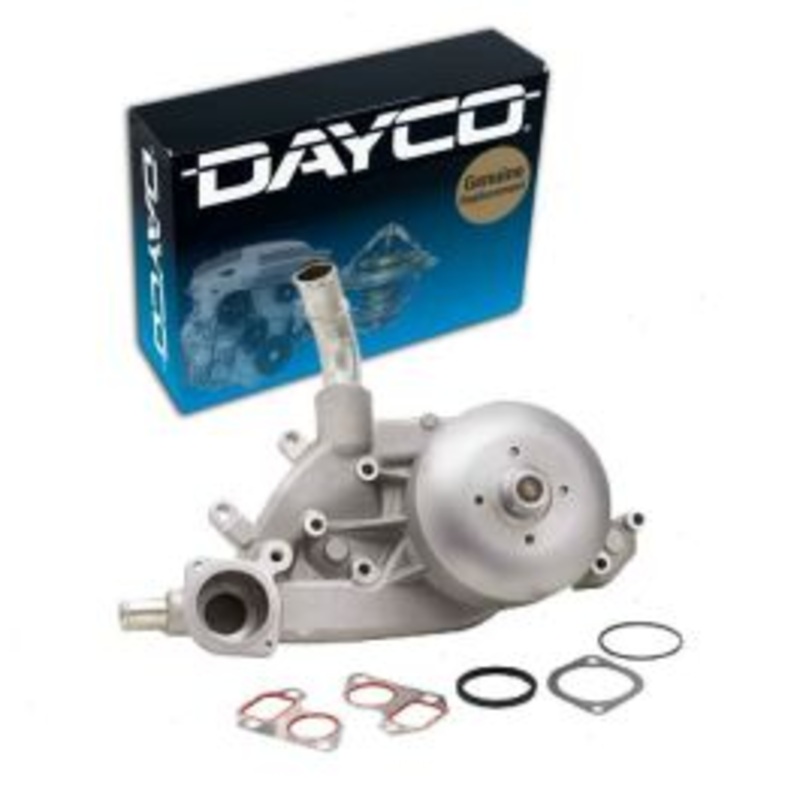 Dayco Engine Water Pump for 2005-2006 Saab 9-7x 5.3L V8