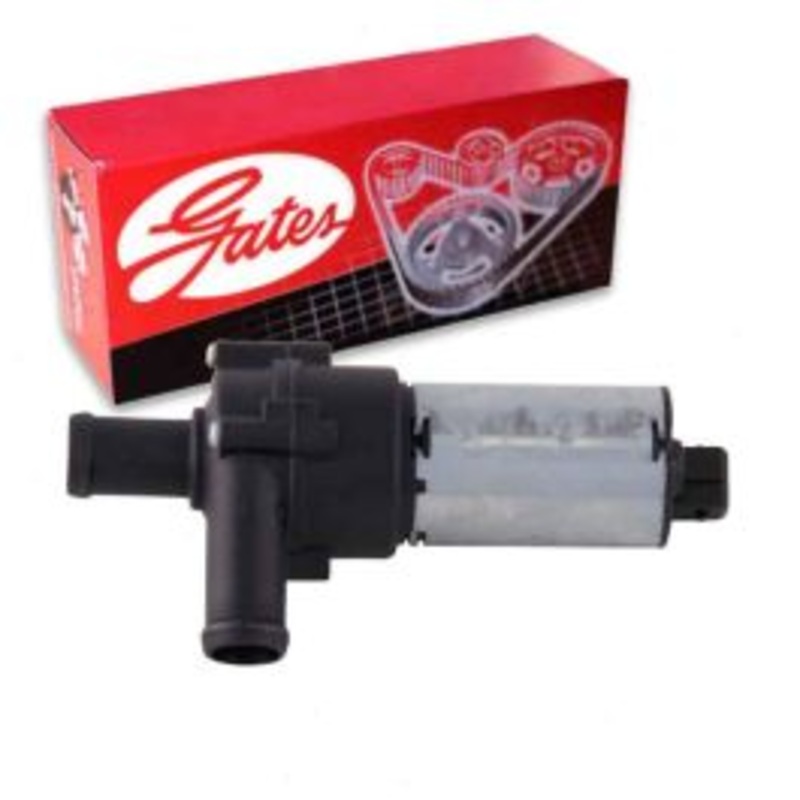 Gates Engine Auxiliary Water Pump for 1989-1991 Audi 200 Quattro 2.2L L5