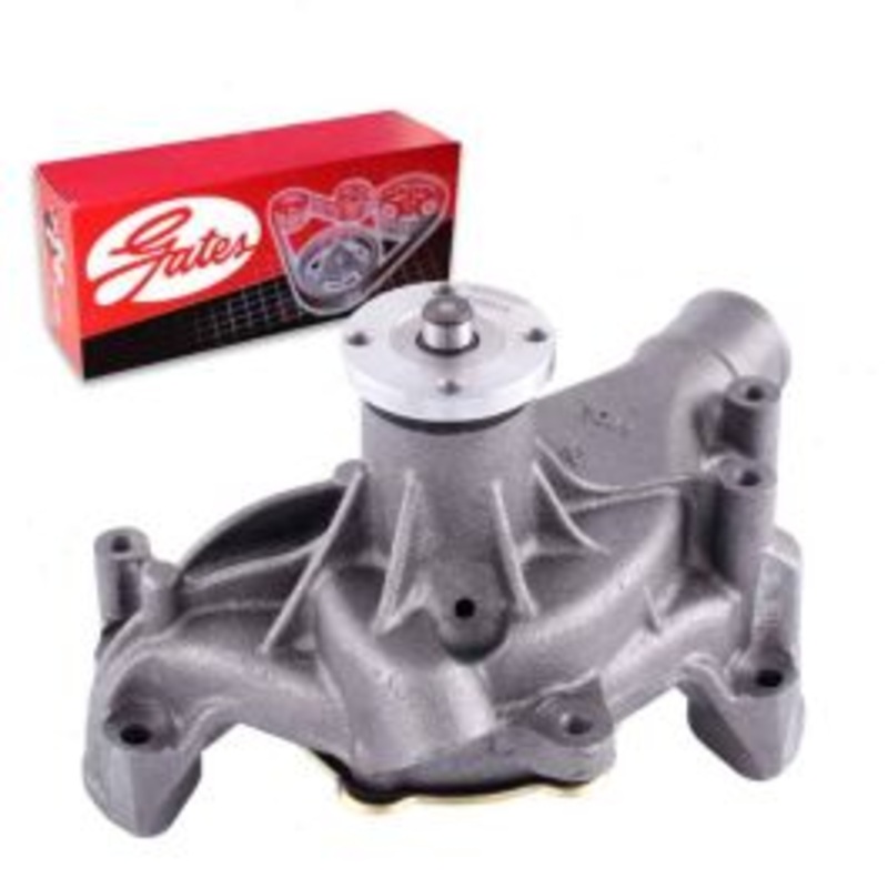 Gates Engine Water Pump for 1977-1985 Chevrolet Impala 3.8L 4.3L 4.4L 5.0L 5.7L V6 V8