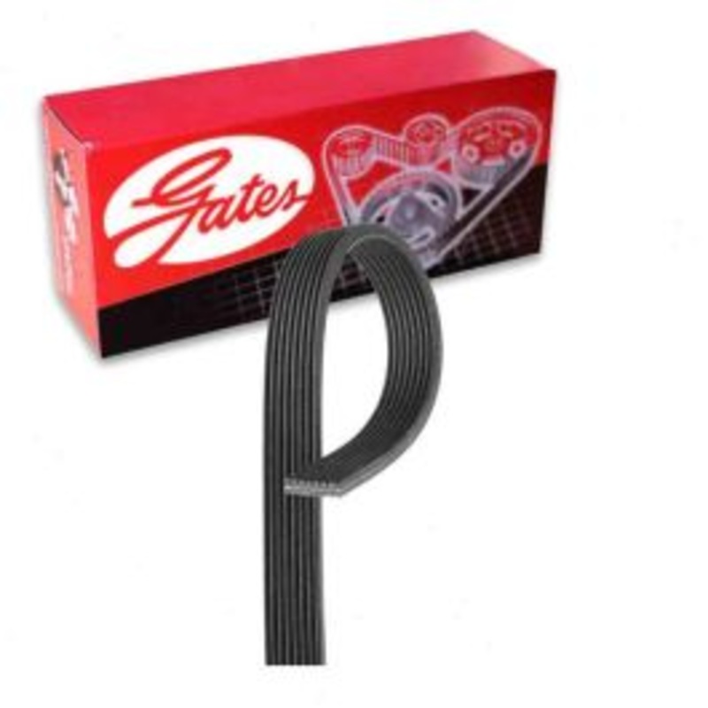 Gates Micro-V Supercharger Serpentine Belt for 2010-2013 Jaguar XKR 5.0L V8