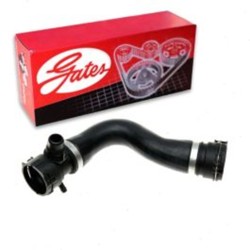 Gates Upper Radiator Coolant Hose for 2009-2013 BMW 335i xDrive 3.0L L6