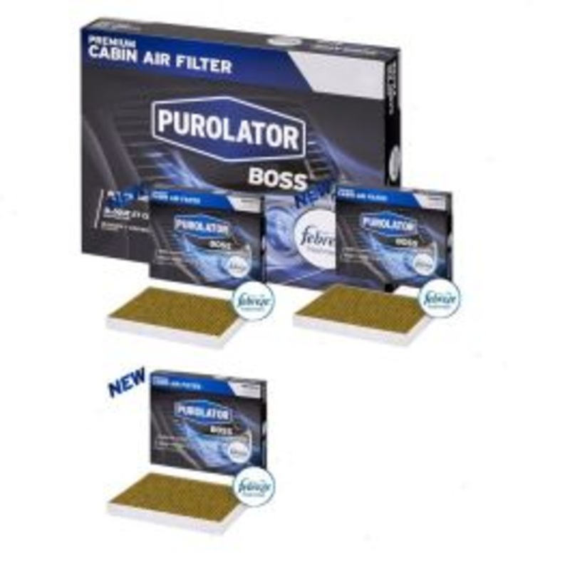 3 pc Purolator BOSS PBC26176 Cabin Air Filters
