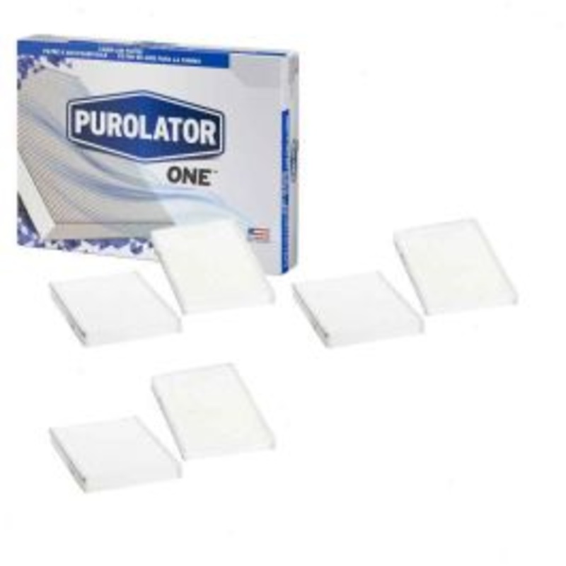 3 pc Purolator ONE C15388 Cabin Air Filters
