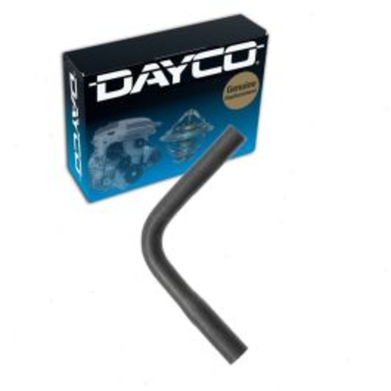 Dayco Aux Heater Pipe-1 To Pipe-2 HVAC Heater Hose for 1998-2000 GMC C2500 7.4L V8
