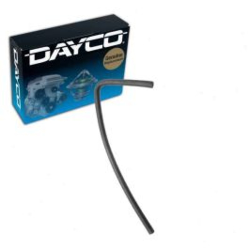 Dayco Heater Hose HVAC Heater Hose for 1982-1983 Pontiac 6000 2.8L V6