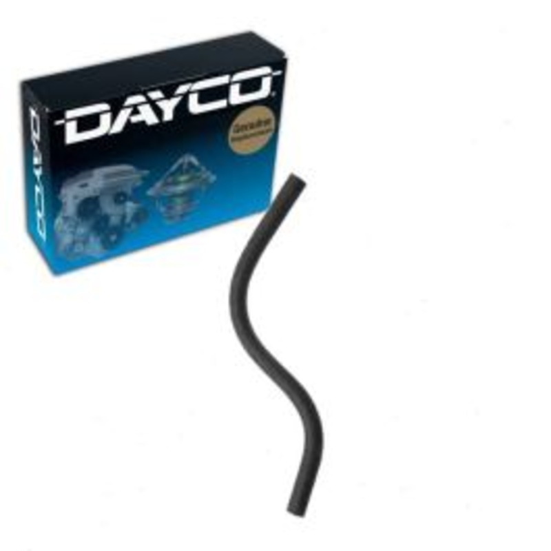 Dayco Heater To Pipe HVAC Heater Hose for 1985-1987 Oldsmobile Calais 2.5L L4
