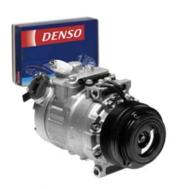 Denso 471-1119 AC Compressor & Clutch