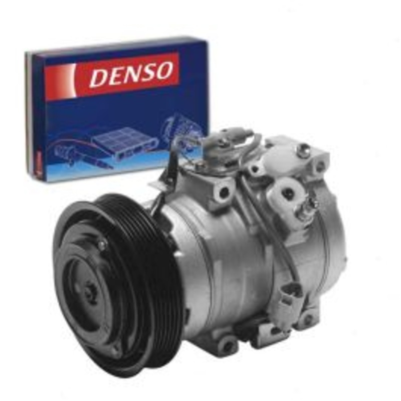 DENSO AC Compressor & Clutch for 2004-2008 Toyota Solara 3.3L V6
